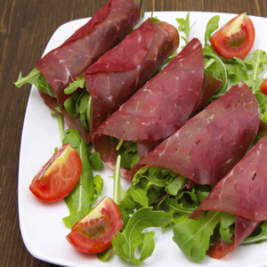 Bresaola, Rucole e Grana